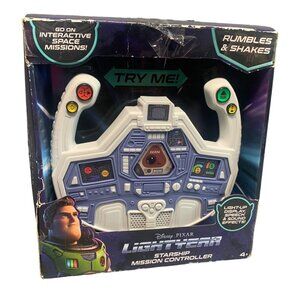 Disney Pixar Lightyear Starship Mission Controller Toy For Ages 4+ - New